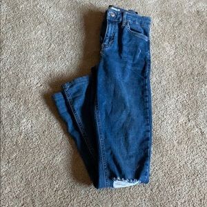 Topshop Jamie jeans- high rise